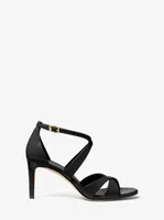 Kinsley Faux Patent Leather Sandal