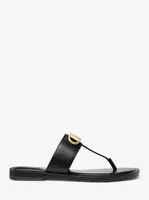 Parker Leather T-Strap Sandal