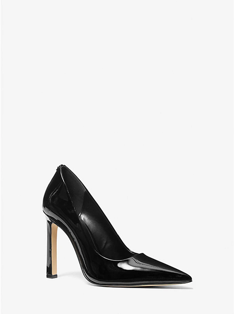 Amara Patent Leather Pump