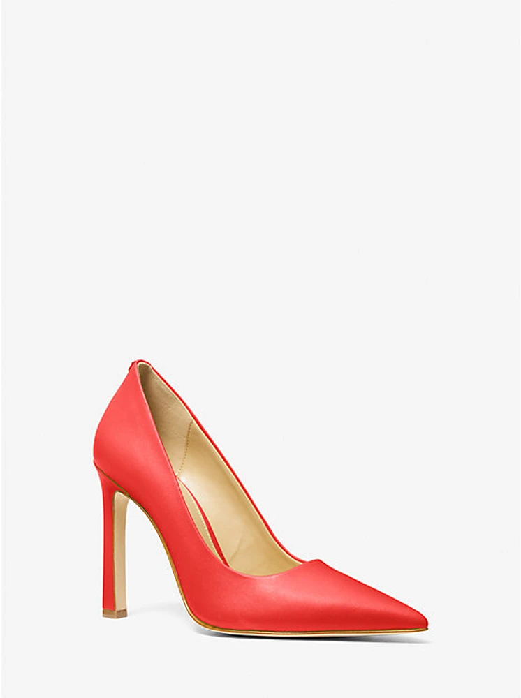 Amara Leather Pump