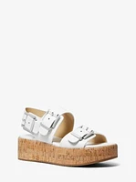 Colby Leather Flatform Sandal