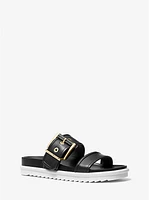 Colby Leather Slide Sandal