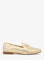 Tiffanie Metallic Leather Loafer