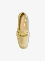 Tiffanie Metallic Leather Loafer