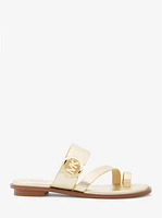 Vera Metallic Sandal