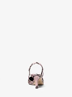 Alora Snake Embossed Leather Slingback Pump