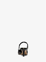 Alora Leather Slingback Pump