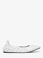 Amy Studded Leather Ballet Flat
