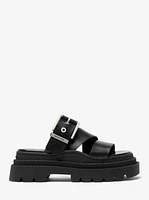Colby Leather Platform Sandal