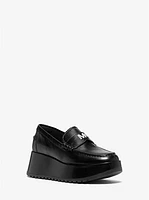 Indy Leather Platform Loafer