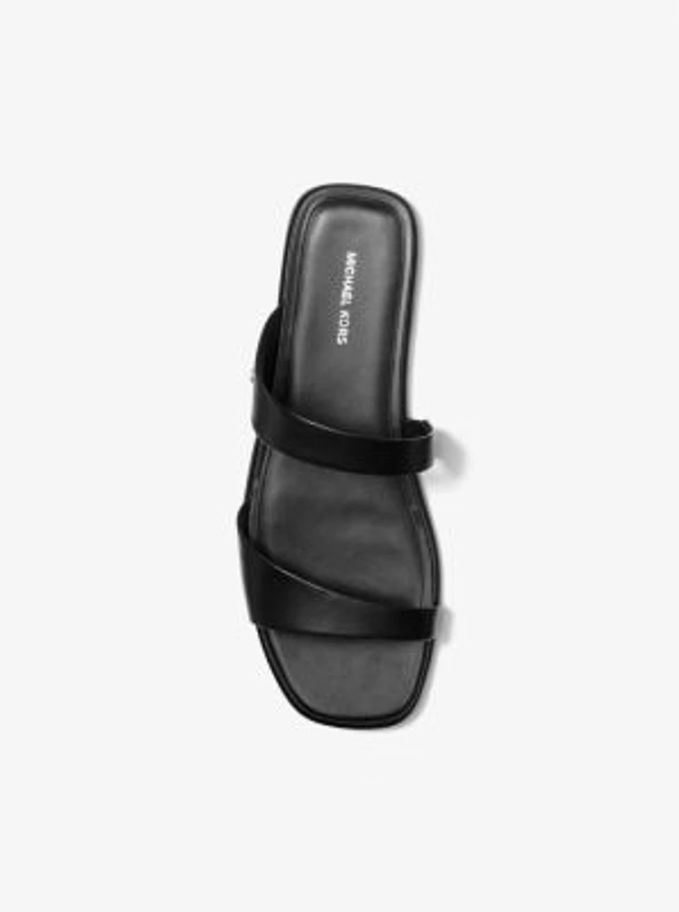 Jaida Leather Sandal