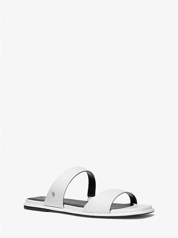 Jaida Leather Sandal