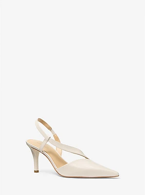 Jaida Leather Pump