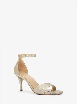 Jaida Metallic Leather Sandal