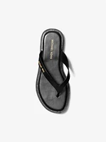 Koko Leather Flip Flop