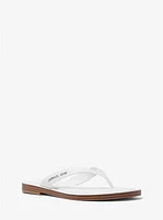 Koko Leather Flip Flop