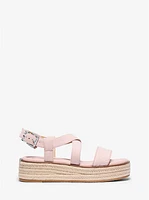 Lynn Denim Espadrille Sandal