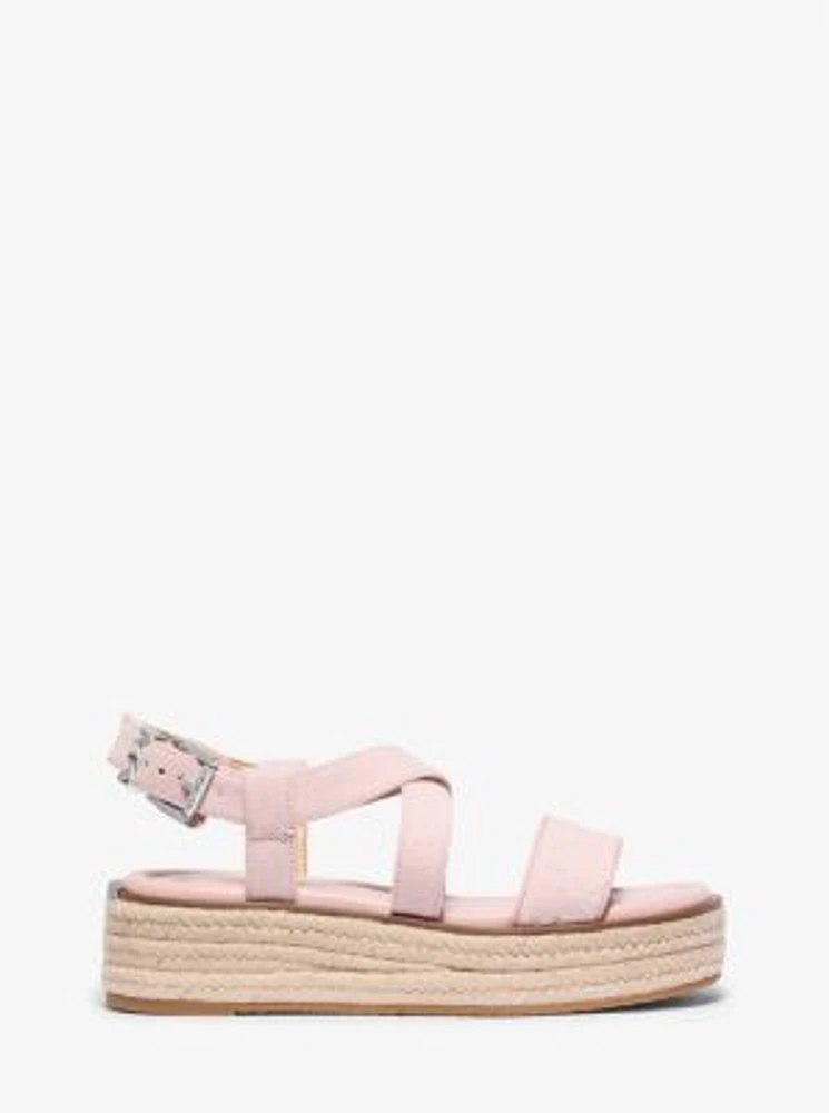 Lynn Denim Espadrille Sandal
