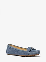 Mandy Denim Moccasin