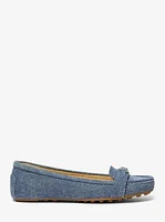 Mandy Denim Moccasin