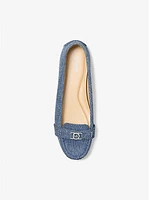 Mandy Denim Moccasin