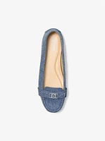 Mandy Denim Moccasin