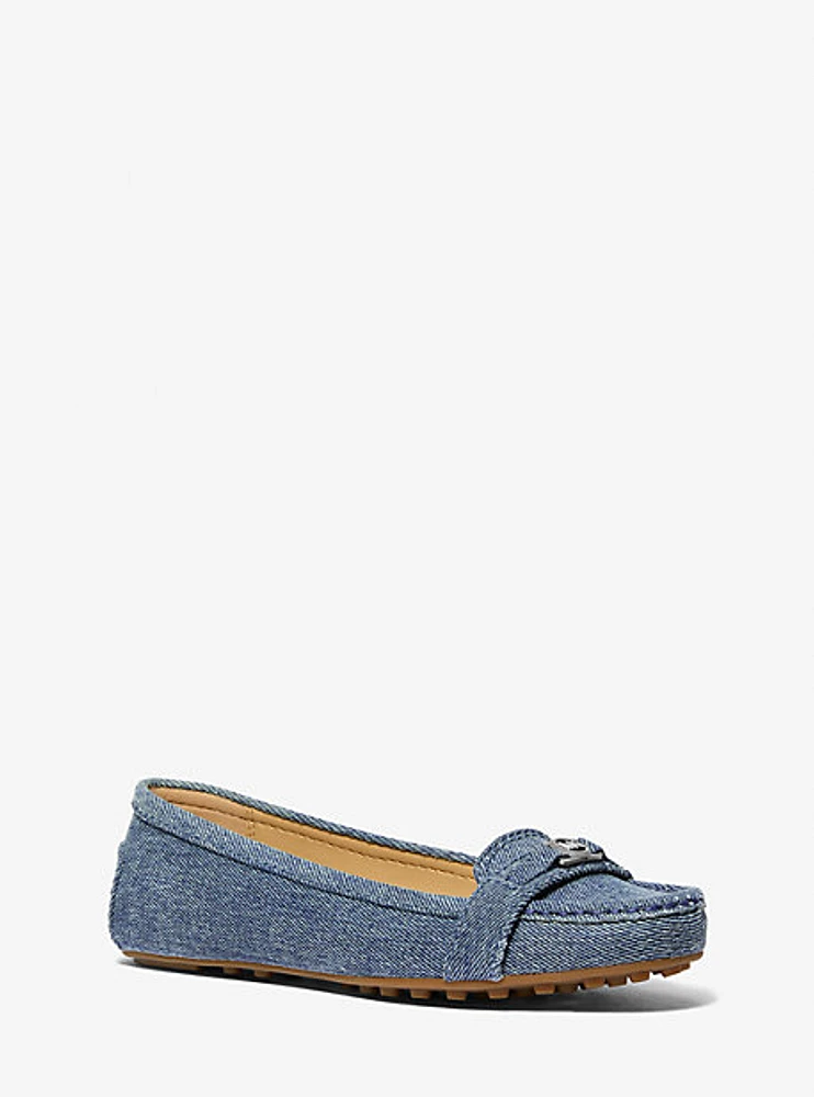 Mandy Denim Moccasin