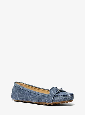 Mandy Denim Moccasin