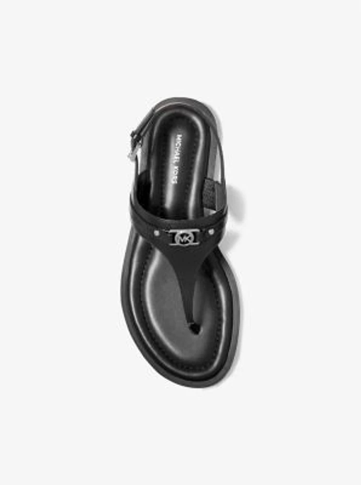 Mandy Leather T-Strap Sandal