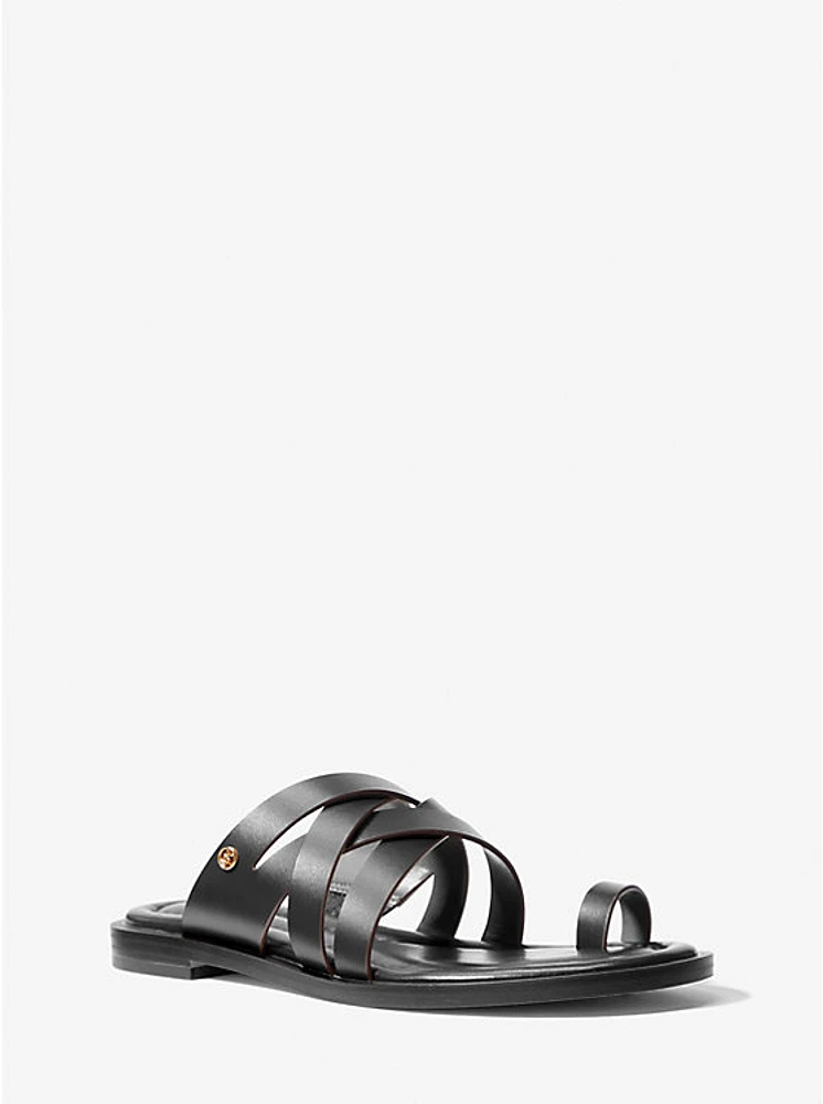 Nora Leather Sandal