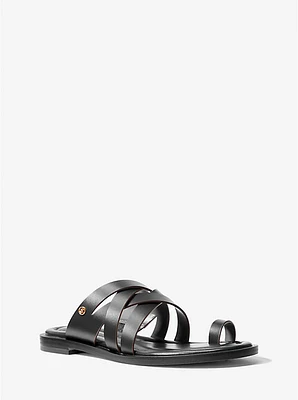 Nora Leather Sandal