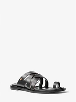 Nora Leather Sandal
