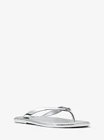 Jet Set Metallic Jelly Flip-Flop