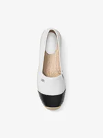 Kendrick Leather Slip-On Espadrille