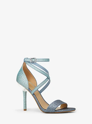 Astrid Glitter Embellished Sandal