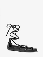 Vero Lace-Up Sandal