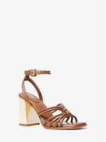 Astra Leather Sandal