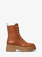 Blake Leather Combat Boot