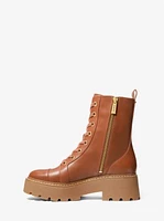 Blake Leather Combat Boot