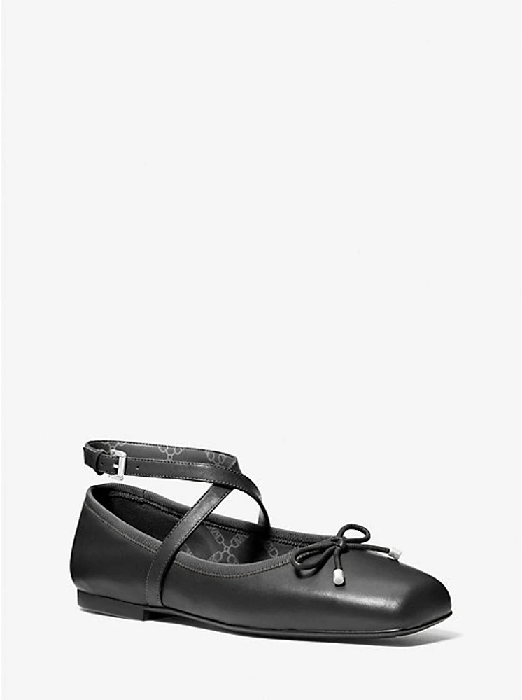 Collette Leather Ballet Flat