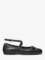 Collette Leather Ballet Flat