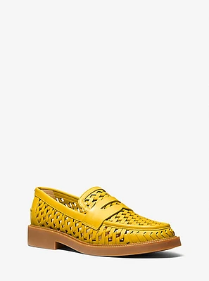 Eden Hand-Woven Leather Loafer