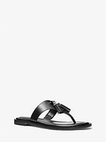 Kiernan Leather Sandal