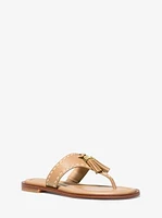 Kiernan Leather Sandal