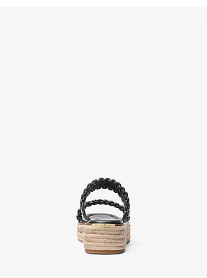 Audrina Braided Slide Sandal