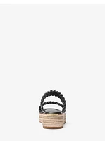 Audrina Braided Slide Sandal