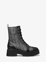 Blake MK2000 Logo Jacquard Combat Boot