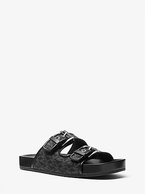 Byers Signature Logo Slide Sandal