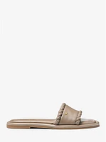 Dana Leather Slide Sandal