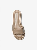 Dana Leather Slide Sandal